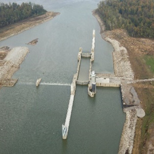 Montgomery Point Lock & Dam